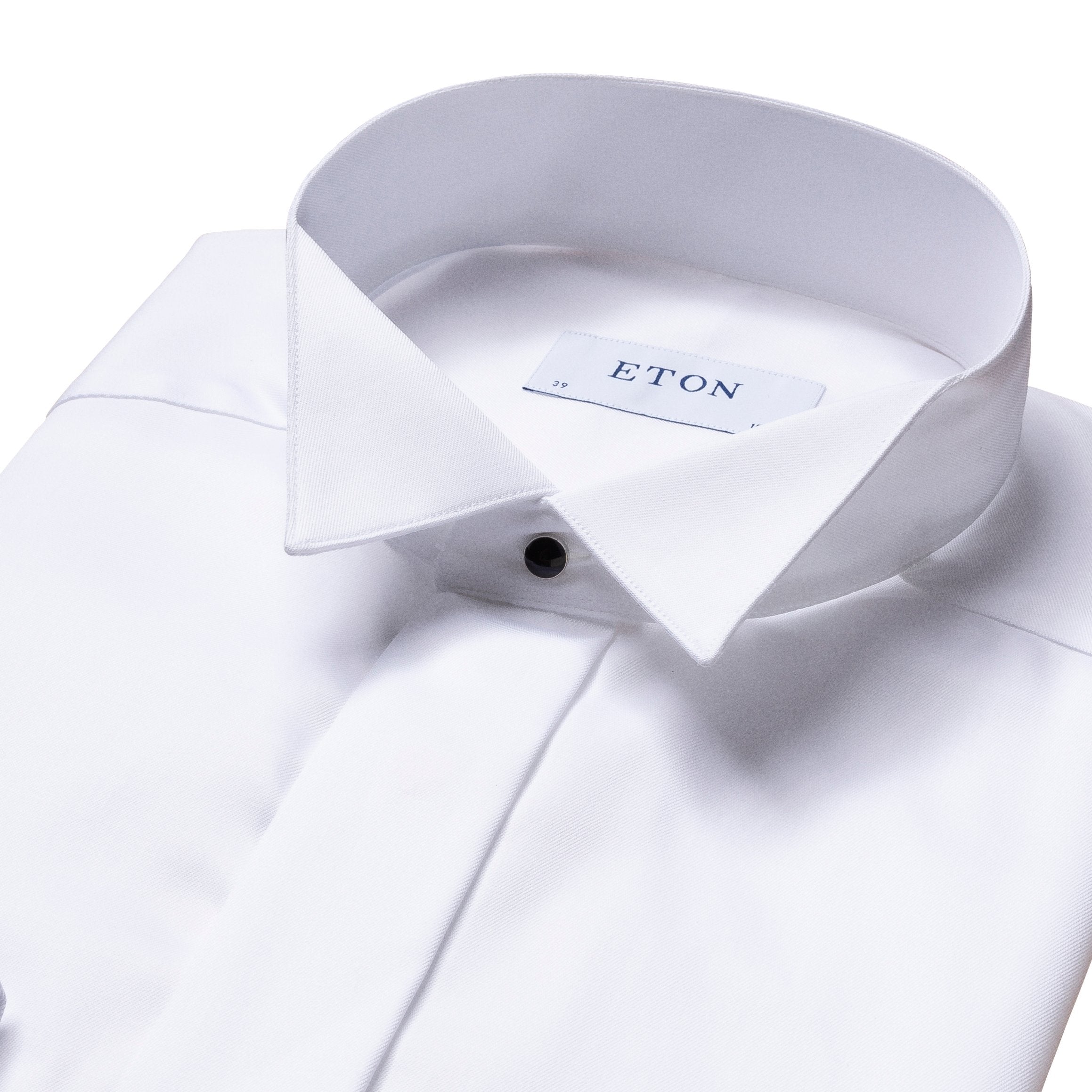 Eton "Dobbelt Manchet" Slim fit Aften Skjorte